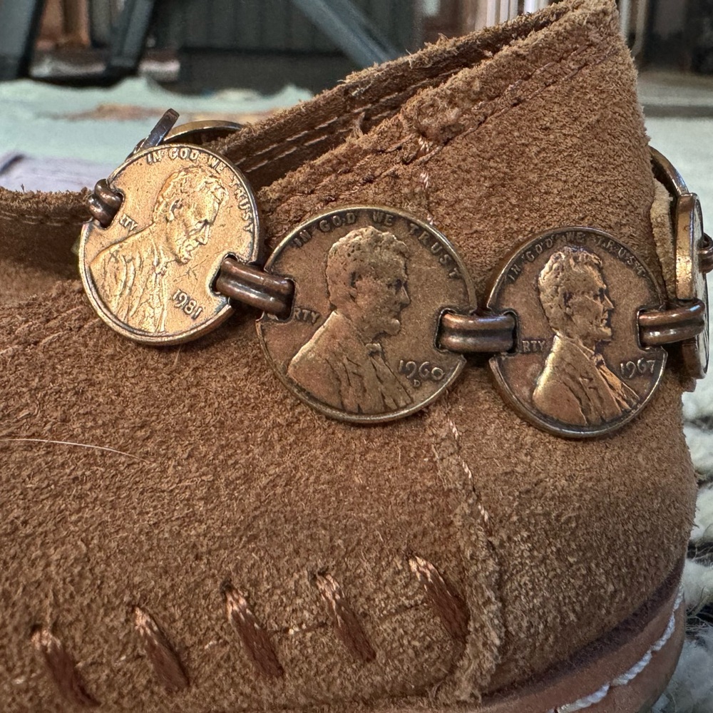 Vintage 1960-80’s penny bracelet